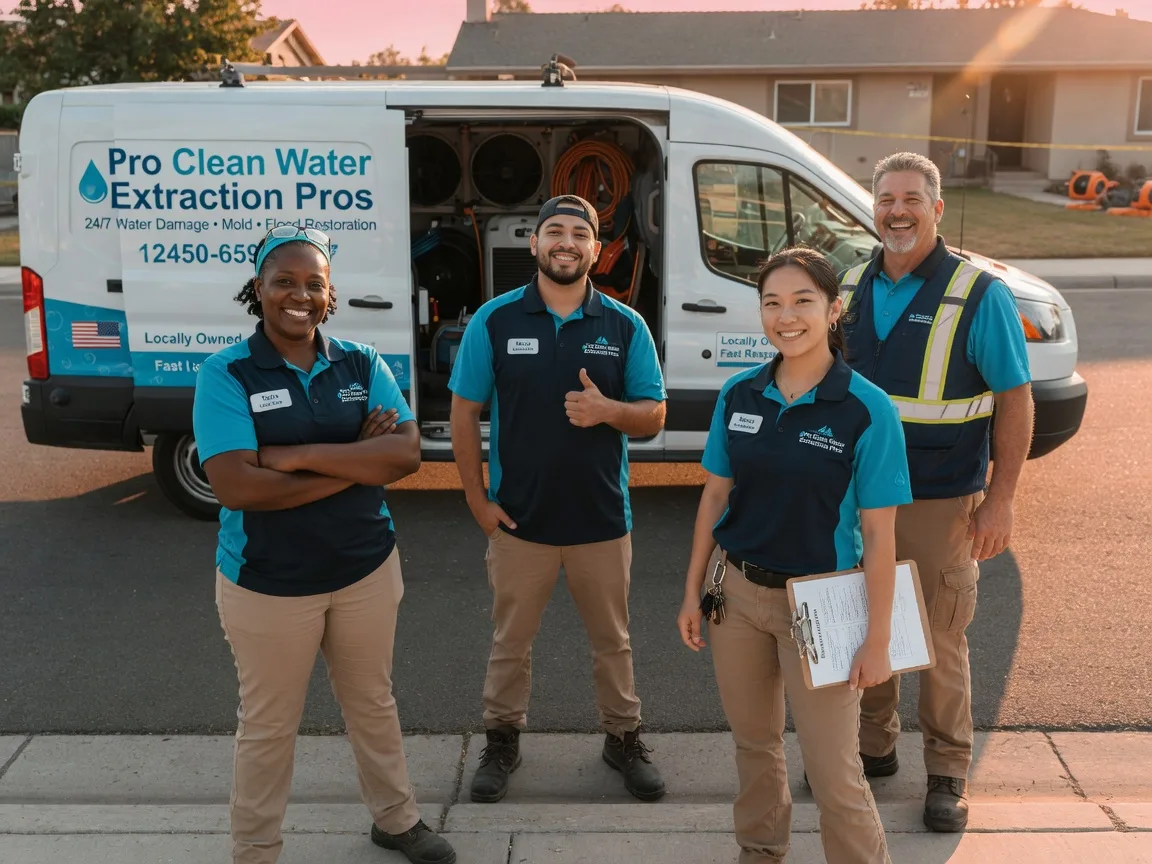 Water Extraction & Drying company in Bellflower, MO